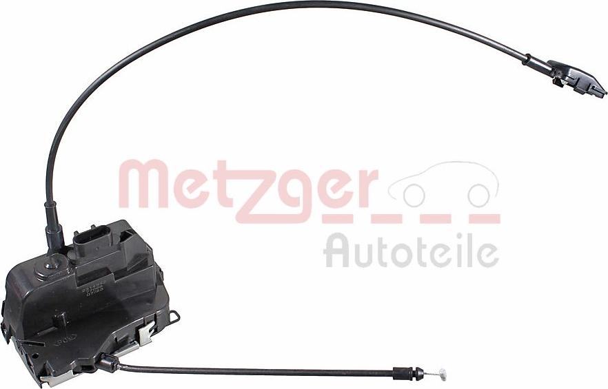 Metzger 2314542 - Замок двері autocars.com.ua