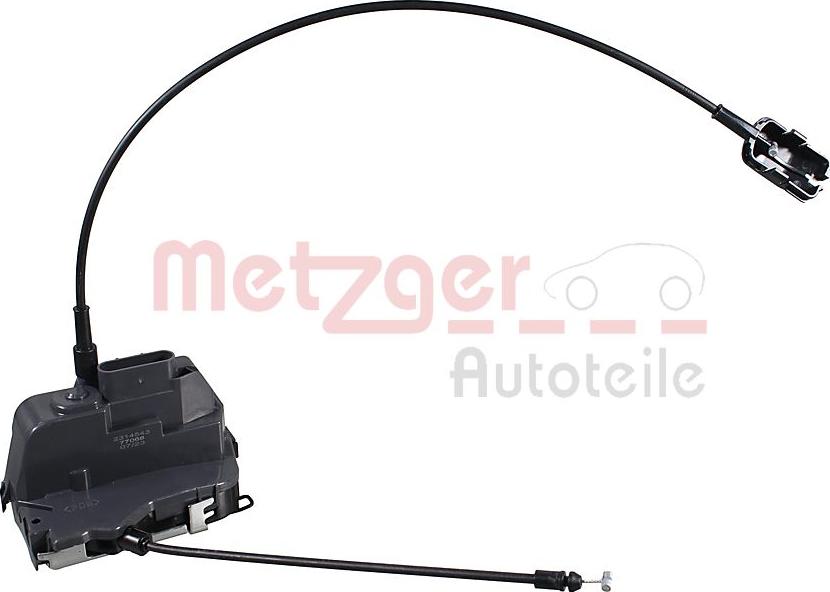 Metzger 2314543 - Замок двері autocars.com.ua