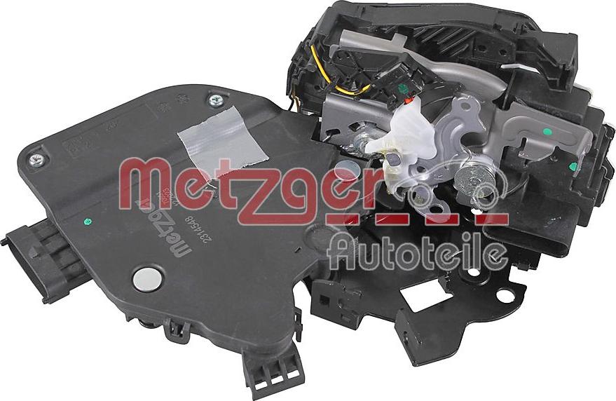 Metzger 2314548 - Замок двери avtokuzovplus.com.ua