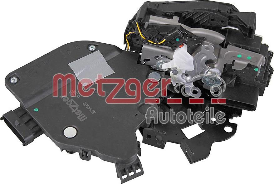 Metzger 2314552 - Замок двери avtokuzovplus.com.ua