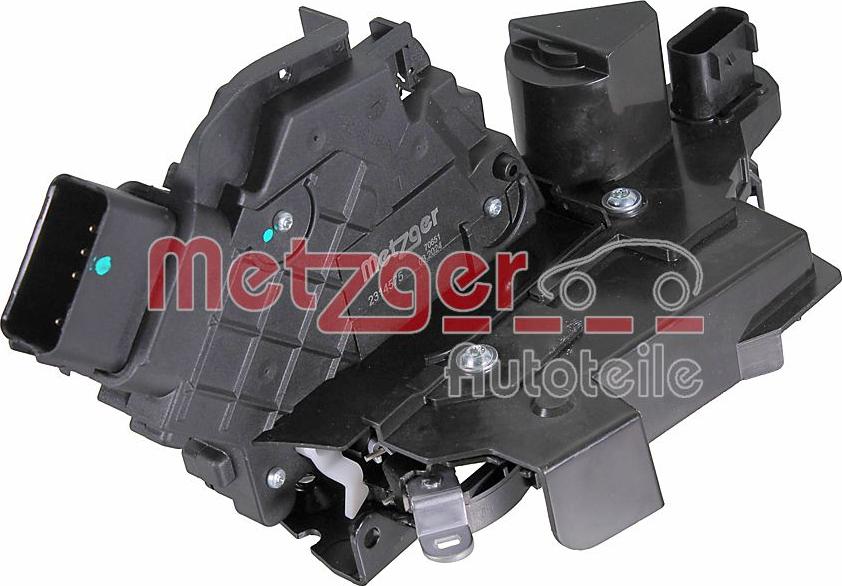 Metzger 2314575 - Замок двери avtokuzovplus.com.ua