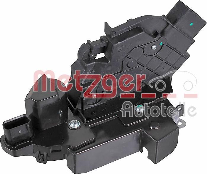 Metzger 2314576 - Замок двери avtokuzovplus.com.ua