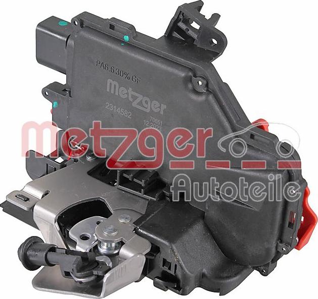 Metzger 2314582 - Замок двери avtokuzovplus.com.ua