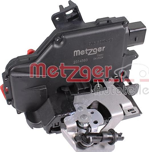 Metzger 2314583 - Замок двері autocars.com.ua