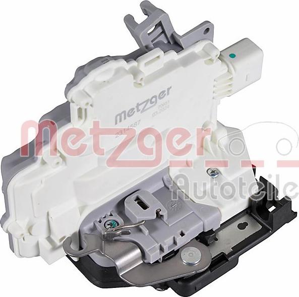 Metzger 2314587 - Замок двері autocars.com.ua