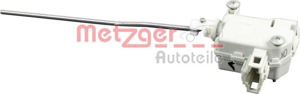 Metzger 2315002 - Регулювальний елемент, центральнийзамок autocars.com.ua