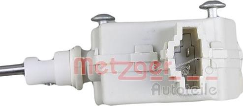 Metzger 2315009 - Регулювальний елемент, центральнийзамок autocars.com.ua