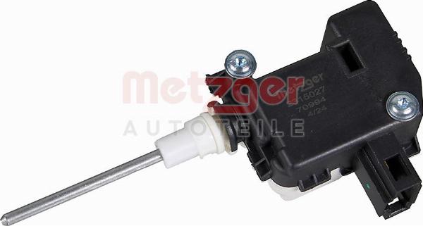Metzger 2315027 - Регулювальний елемент, центральнийзамок autocars.com.ua