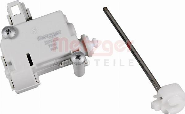 Metzger 2315029 - Регулювальний елемент, центральнийзамок autocars.com.ua