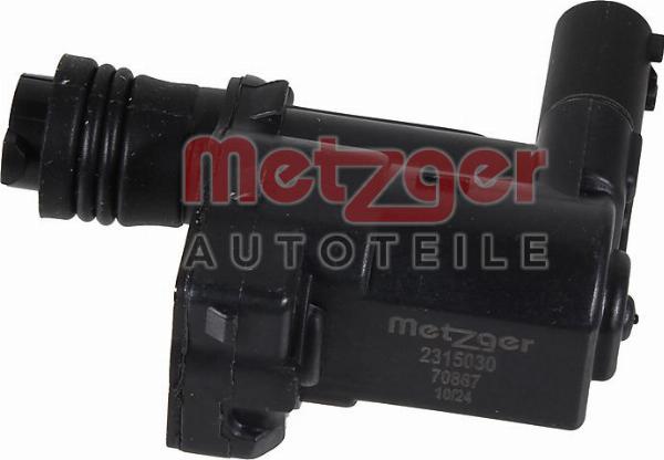 Metzger 2315030 - Регулювальний елемент, центральнийзамок autocars.com.ua