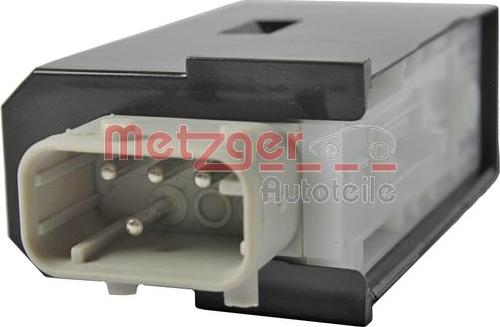 Metzger 2317009 - Регулювальний елемент, центральнийзамок autocars.com.ua
