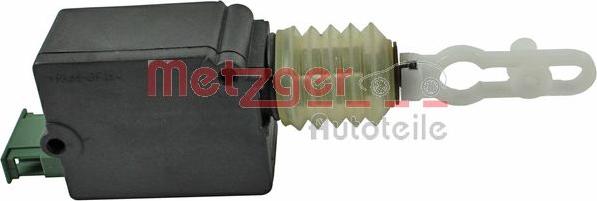 Metzger 2317011 - Регулювальний елемент, центральнийзамок autocars.com.ua
