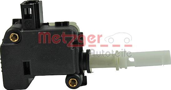 Metzger 2317012 - Регулювальний елемент, центральнийзамок autocars.com.ua