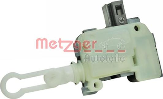 Metzger 2317017 - Регулювальний елемент, центральнийзамок autocars.com.ua