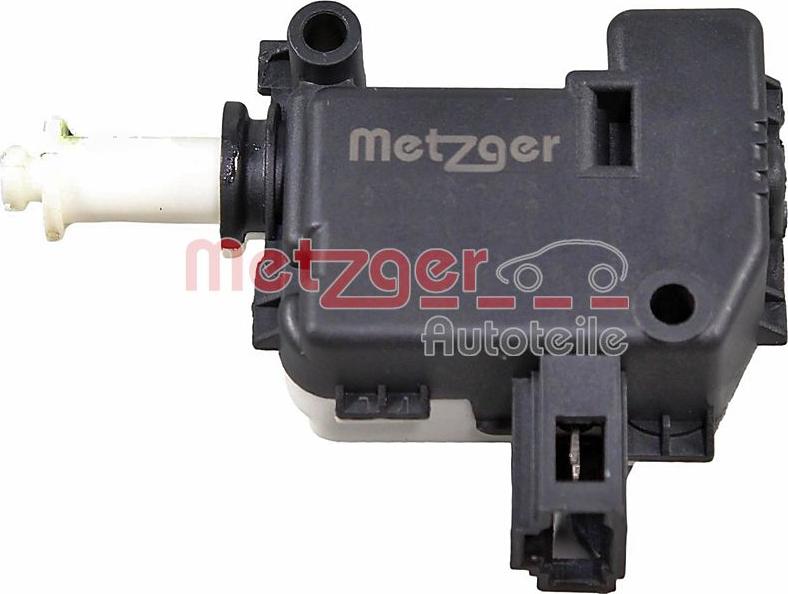 Metzger 2317024 - Регулювальний елемент, центральнийзамок autocars.com.ua