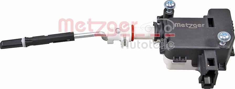 Metzger 2317025 - Регулювальний елемент, центральнийзамок autocars.com.ua