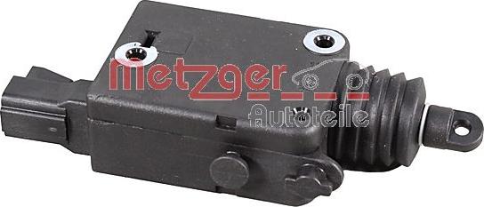Metzger 2317027 - Регулювальний елемент, центральнийзамок autocars.com.ua