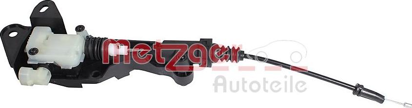 Metzger 2317031 - Регулювальний елемент, центральнийзамок autocars.com.ua