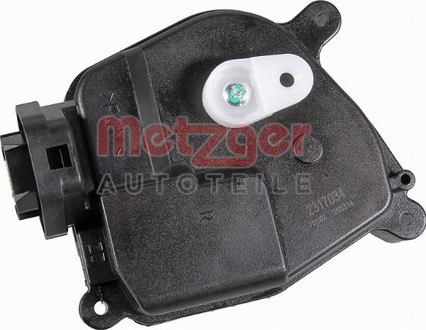 Metzger 2317034 - Регулювальний елемент, центральнийзамок autocars.com.ua