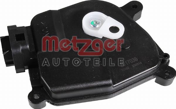 Metzger 2317036 - Регулювальний елемент, центральнийзамок autocars.com.ua