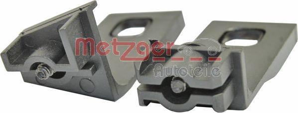 Metzger 2318001 - Ремкомплект, основная фара (кронштейн) avtokuzovplus.com.ua