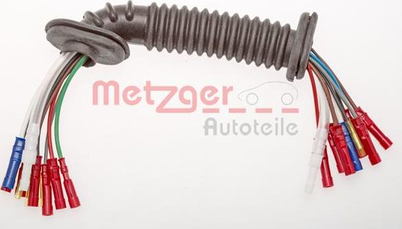 Metzger 2320002 - Ремонтный комплект кабеля, задняя дверь avtokuzovplus.com.ua