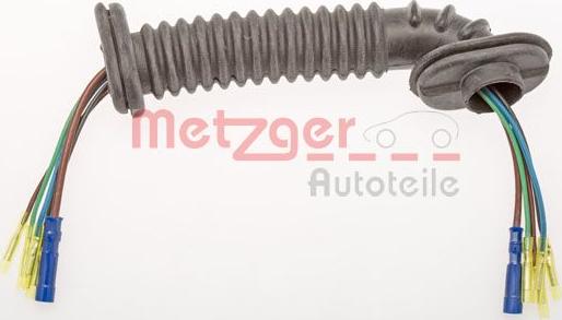 Metzger 2320003 - Ремонтный комплект кабеля, задняя дверь avtokuzovplus.com.ua