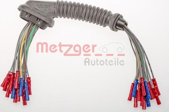 Metzger 2320004 - Ремонтный комплект кабеля, задняя дверь autodnr.net