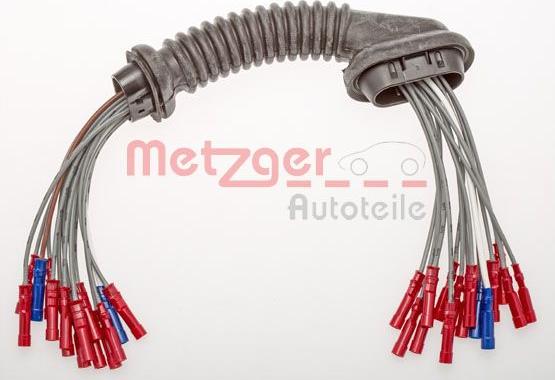 Metzger 2320005 - Ремонтный комплект кабеля, задняя дверь autodnr.net