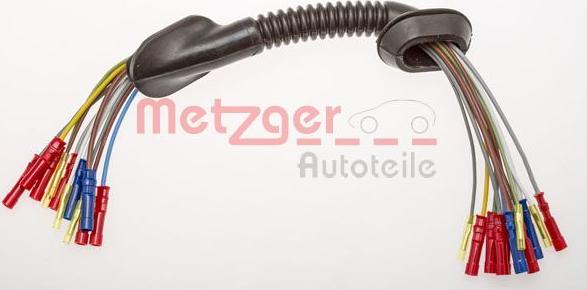 Metzger 2320007 - Ремонтний комплект кабелю, задні двері autocars.com.ua