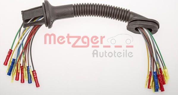 Metzger 2320008 - Ремонтний комплект кабелю, задні двері autocars.com.ua