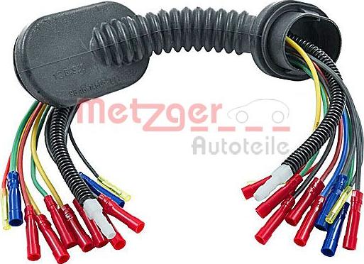 Metzger 2320015 - Ремонтный комплект кабеля, задняя дверь avtokuzovplus.com.ua