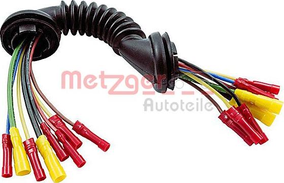 Metzger 2320019 - Ремонтный комплект кабеля, задняя дверь avtokuzovplus.com.ua
