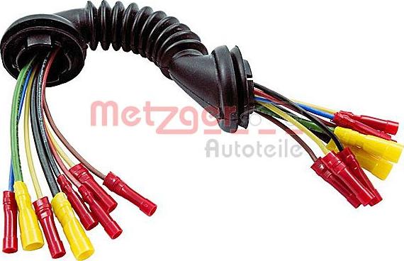 Metzger 2320020 - Ремонтный комплект кабеля, задняя дверь avtokuzovplus.com.ua