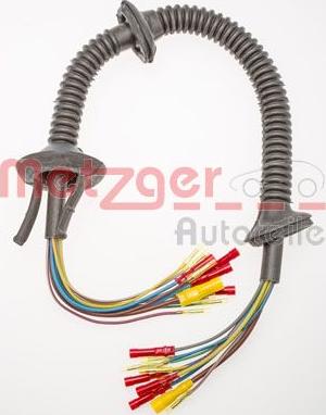 Metzger 2320026 - Ремонтный комплект кабеля, задняя дверь avtokuzovplus.com.ua