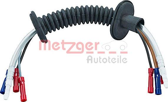 Metzger 2320032 - Ремонтний комплект кабелю, задні двері autocars.com.ua