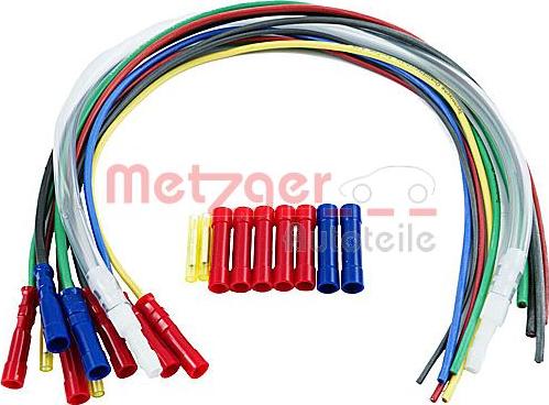 Metzger 2320033 - Ремонтный комплект кабеля, задняя дверь avtokuzovplus.com.ua