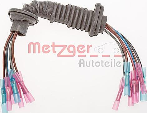 Metzger 2320034 - Ремонтний комплект кабелю, задні двері autocars.com.ua