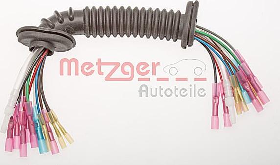 Metzger 2320035 - Ремонтный комплект кабеля, задняя дверь avtokuzovplus.com.ua