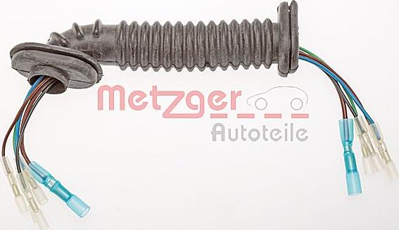 Metzger 2320036 - Ремонтный комплект кабеля, задняя дверь avtokuzovplus.com.ua