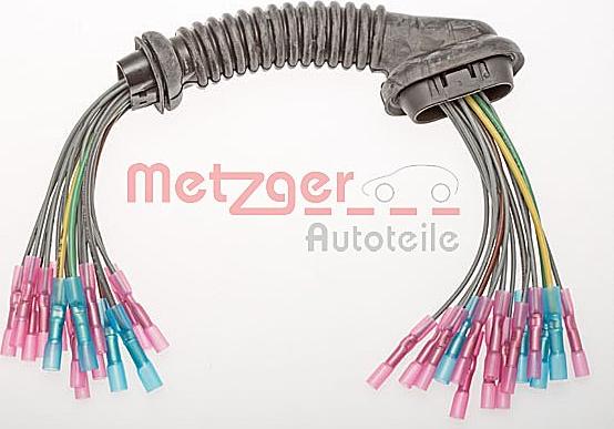 Metzger 2320037 - Ремонтный комплект кабеля, задняя дверь autodnr.net