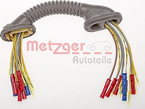 Metzger 2320040 - Ремонтний комплект кабелю, задні двері autocars.com.ua