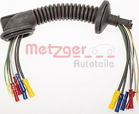 Metzger 2320063 - Ремонтний комплект кабелю, задні двері autocars.com.ua