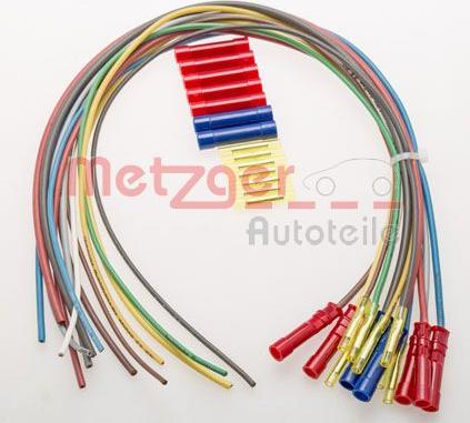 Metzger 2320080 - Ремонтний комплект кабелю, задні двері autocars.com.ua