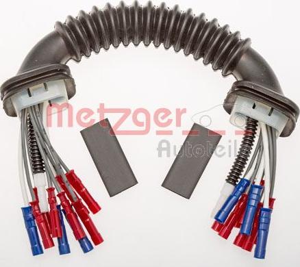 Metzger 2320082 - Ремонтный комплект кабеля, задняя дверь autodnr.net