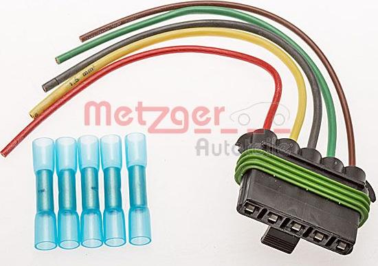 Metzger 2322003 - Ремонтный комплект кабеля, мотор стеклоочистителя avtokuzovplus.com.ua