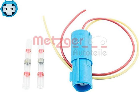 Metzger 2322010 - Ремонтний комплект кабелю, датчик распредвала autocars.com.ua