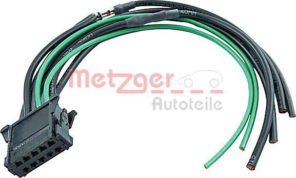 Metzger 2322014 - Ремкомплект кабелю, тепловентилятор салону (сіст.подогр.дв.) autocars.com.ua