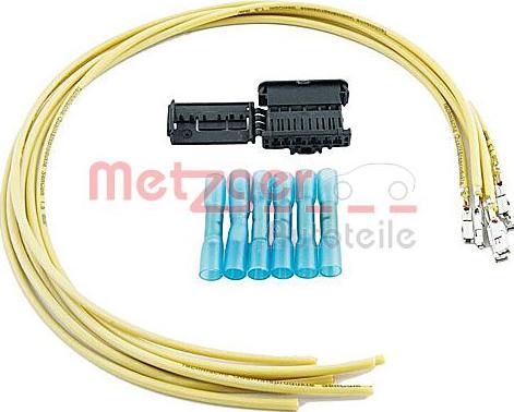 Metzger 2322015 - Ремкомплект кабеля, тепловентилятор салона (сист.подогр.дв.) autodnr.net