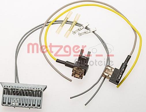 Metzger 2322017 - Ремонтний комплект кабелю, центральне електрообладнання autocars.com.ua